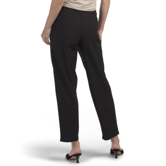 AUTRES FILLES Black Barrel Leg Pants - Picture 2 of 2